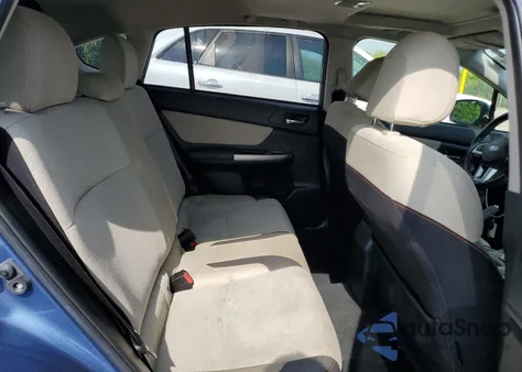 2016 Subaru Crosstrek Premium из США, поврежденный, VIN JF2GPABCXG8332936